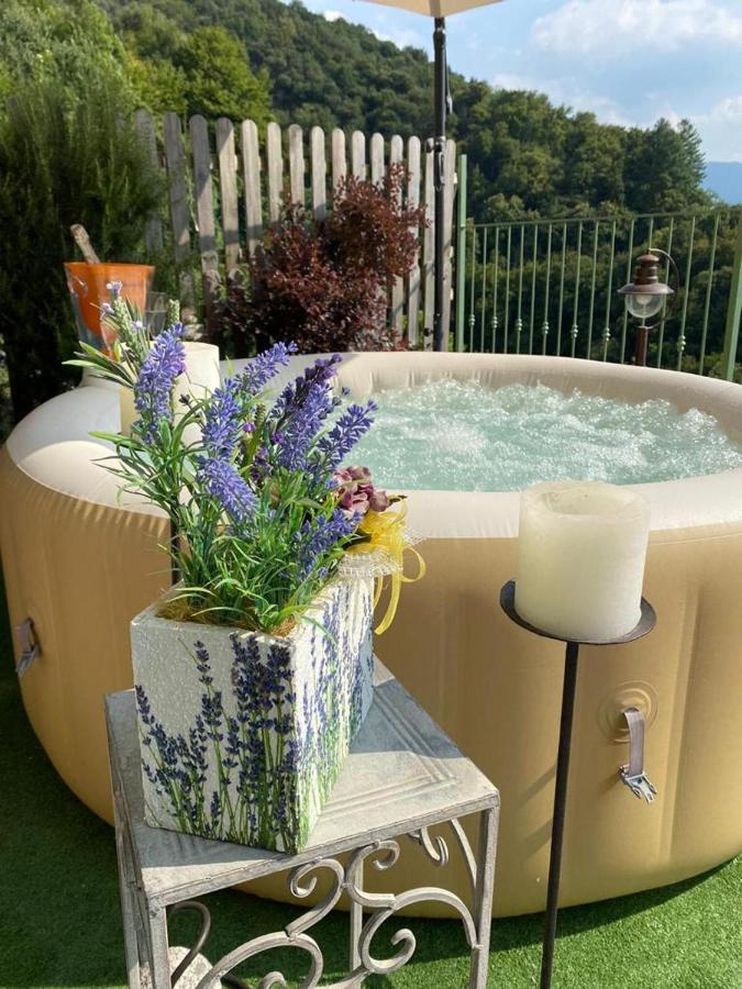 Romantic Home - Lake Como Nesso Exterior foto