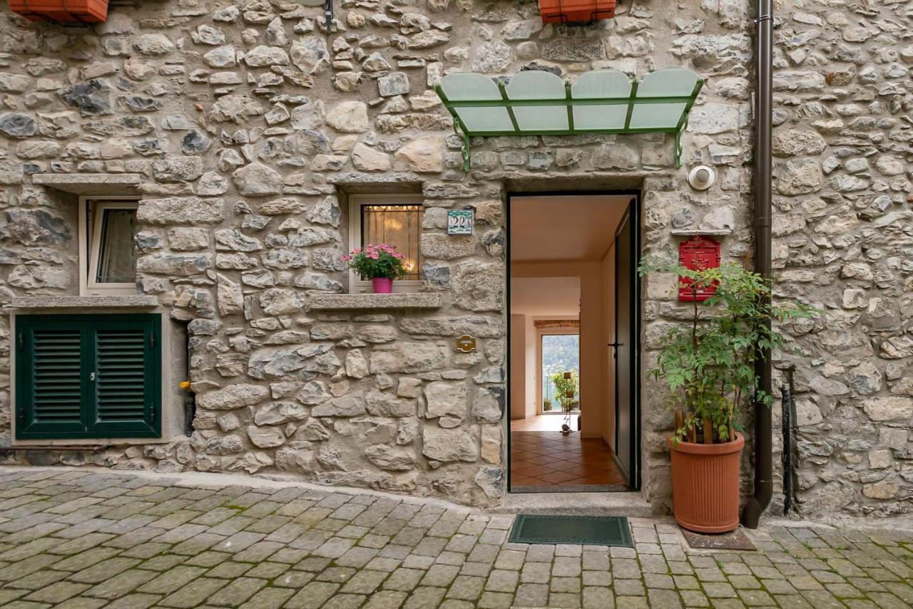 Romantic Home - Lake Como Nesso Exterior foto