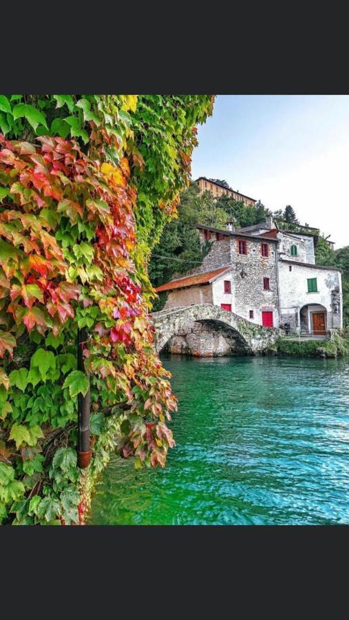 Romantic Home - Lake Como Nesso Exterior foto
