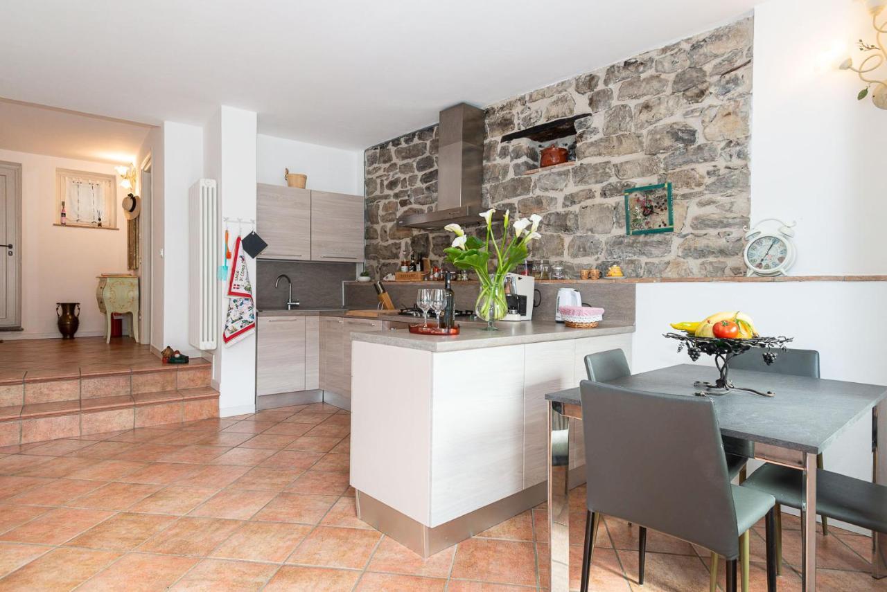 Romantic Home - Lake Como Nesso Exterior foto